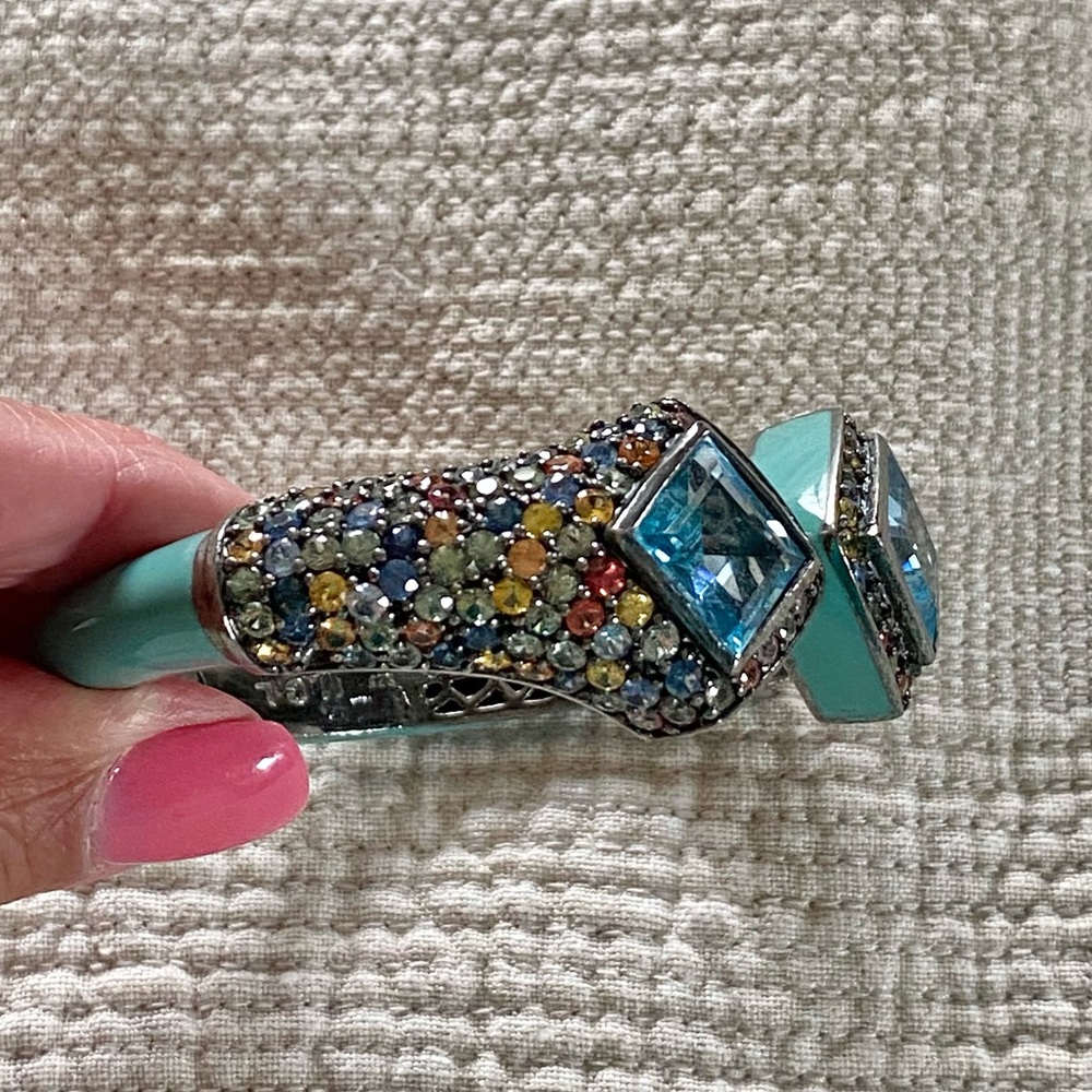 MATTHEW CAMPBELL LAURENZA Multi-stone bracelet - Picture 12 of 13
